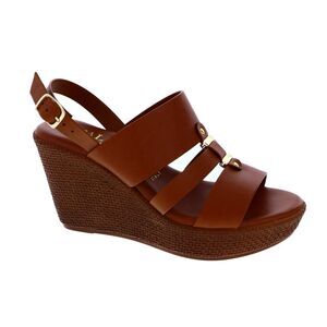 Italian Shoemakers Britt Tan Womens sandals 9 NEW